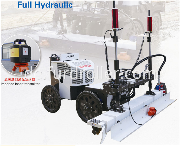 Vibratory Laser Screed Machine